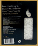 Paraffin/Stearin 1kg